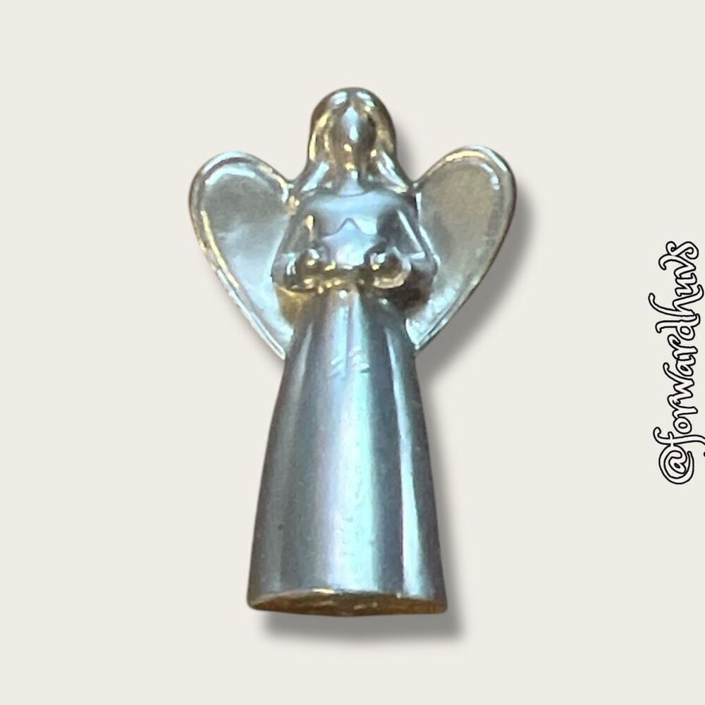 Bundle Sale 3 for $15 | Angel Figurine with "Hope" Etched on Wings